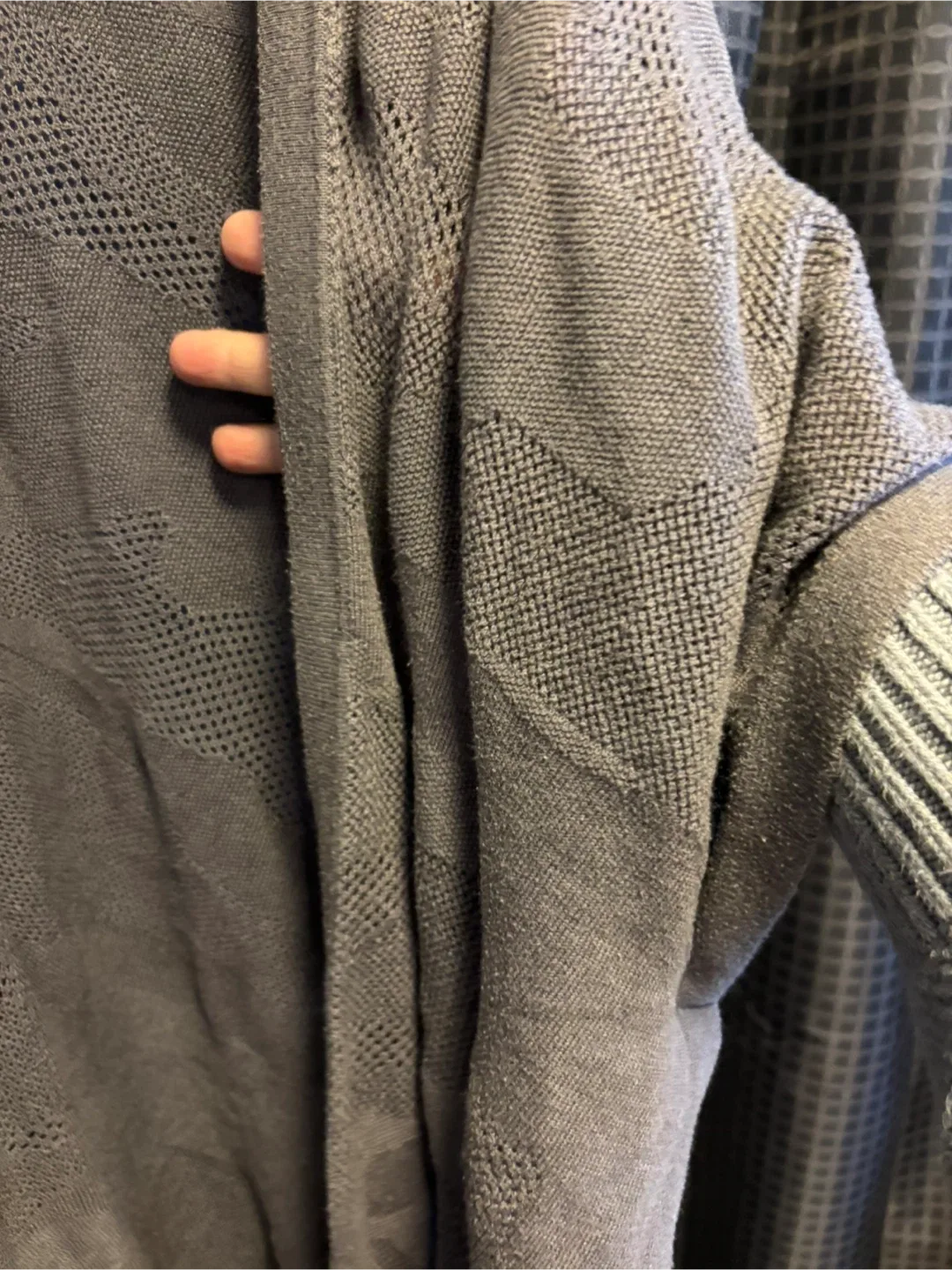 Lululemon Find Your Light Wrap mesh sweater image indicator(4)