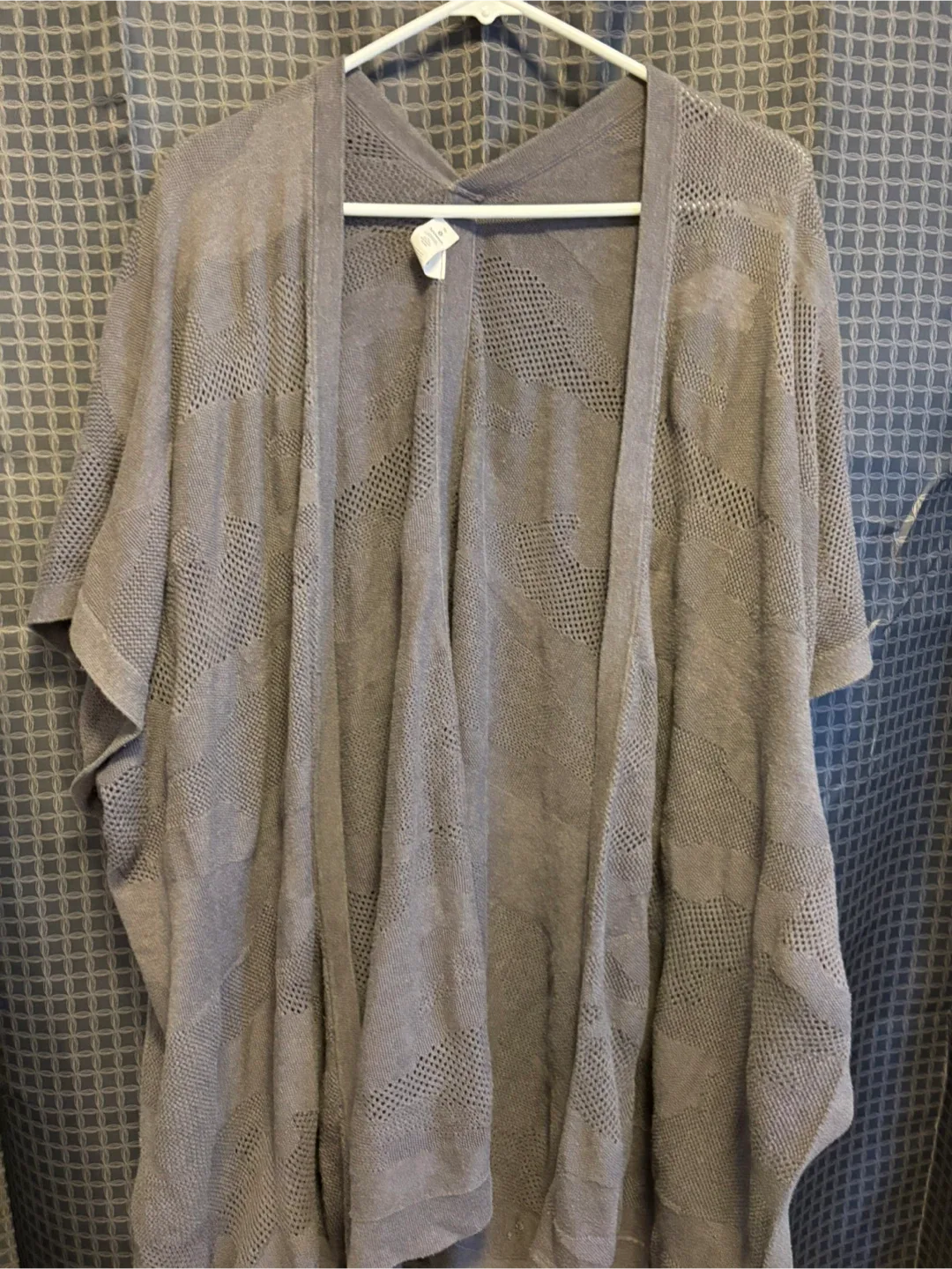 Lululemon Find Your Light Wrap mesh sweater image indicator(2)