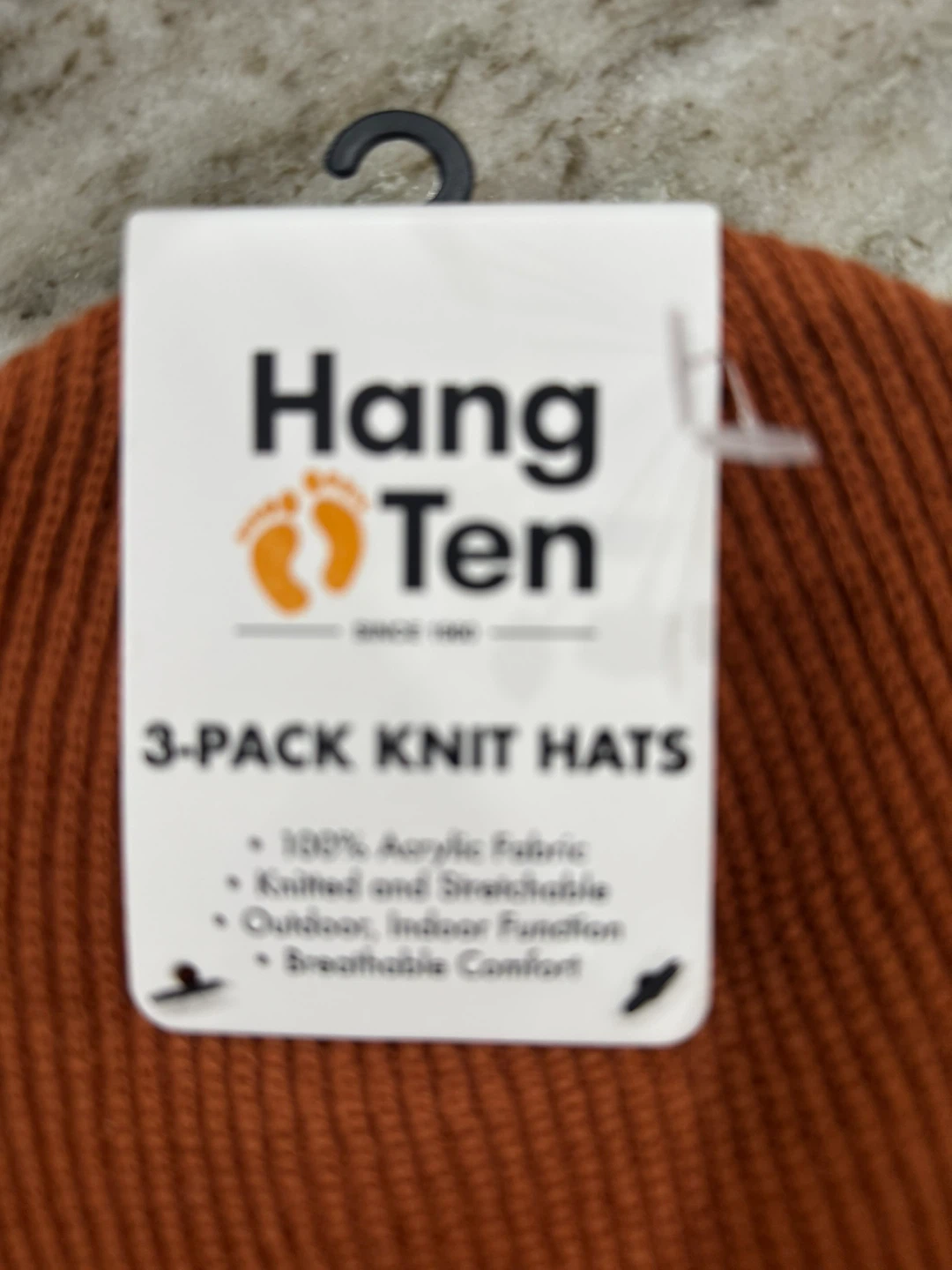 Hang Ten Knit Beanie Hats - 3 Pack - photo 5