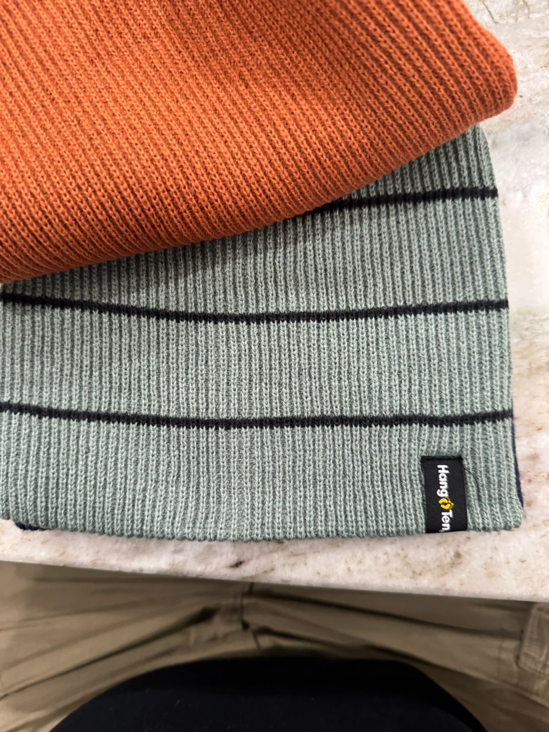 Hang Ten Knit Beanie Hats - 3 Pack - photo 2