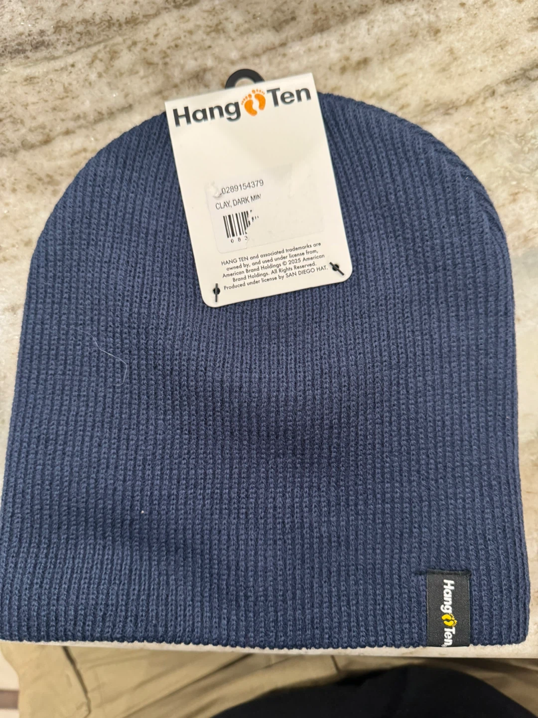 Hang Ten Knit Beanie Hats - 3 Pack - photo 3