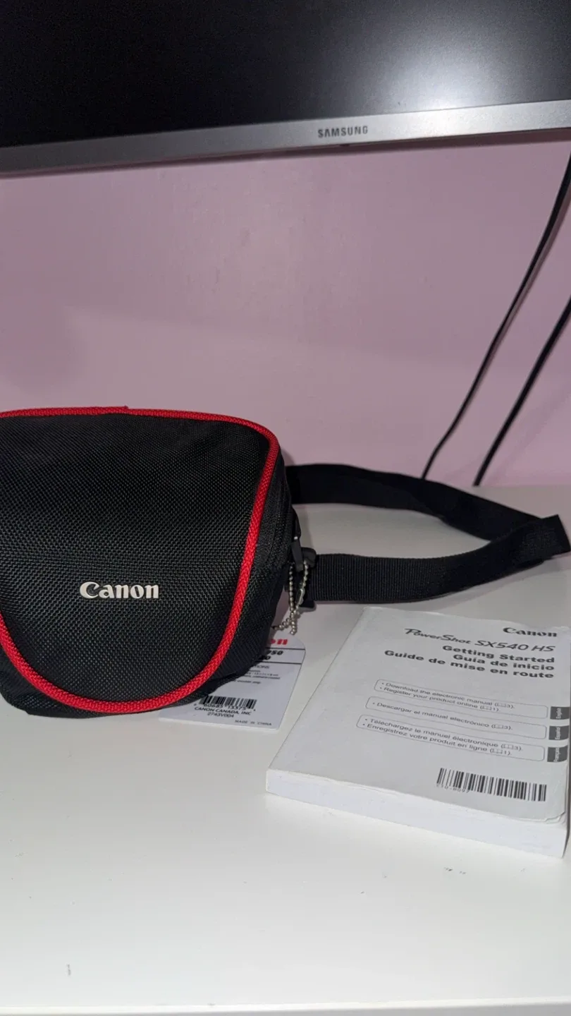 Canon PowerShot SX540 HS Digital Camera image indicator(5)