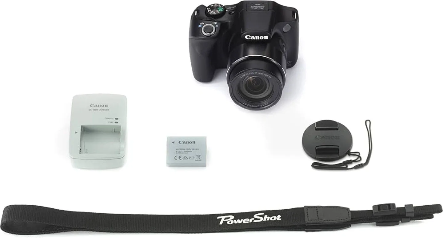 Canon PowerShot SX540 HS Digital Camera image indicator(7)