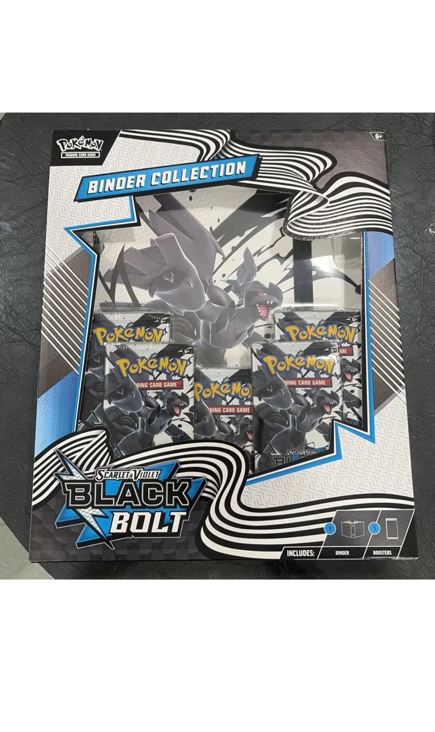 Black Bolt Binder Collection