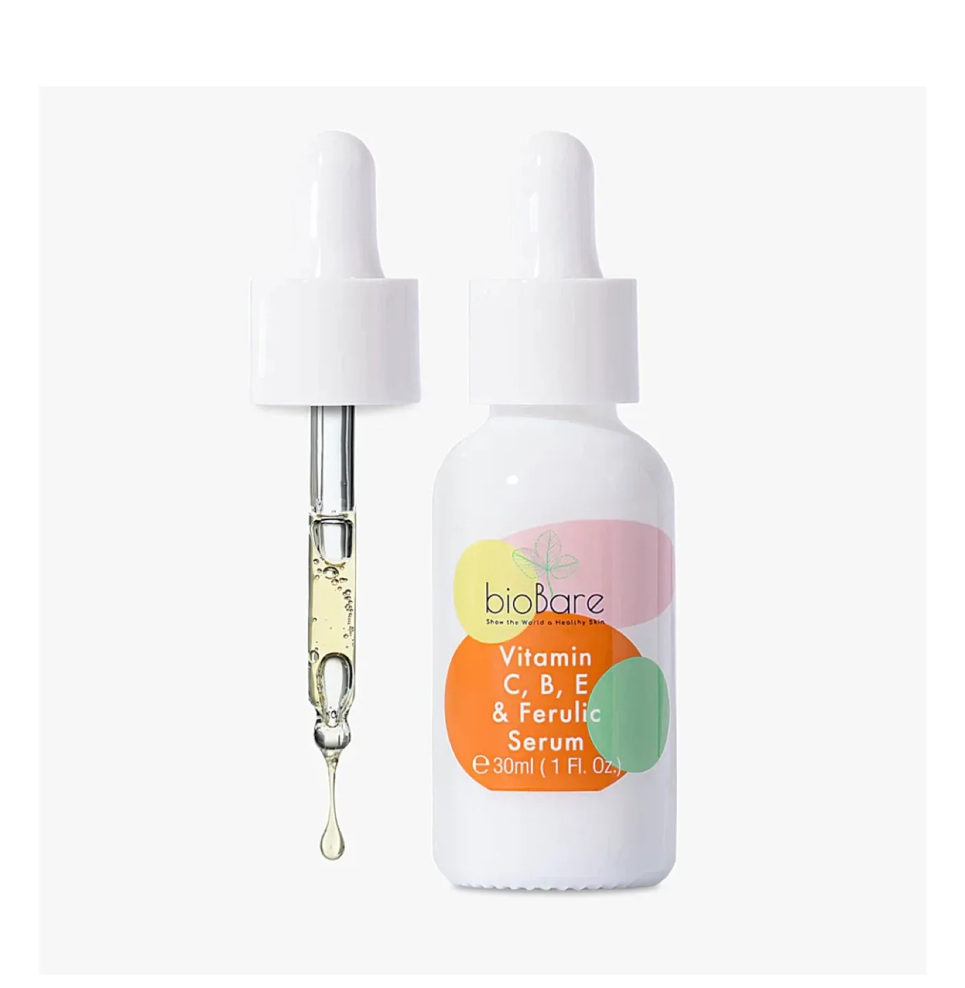 BioBare Vitamin C, B, E & Ferulic Serum (30ml) #Cleanout image indicator(2)