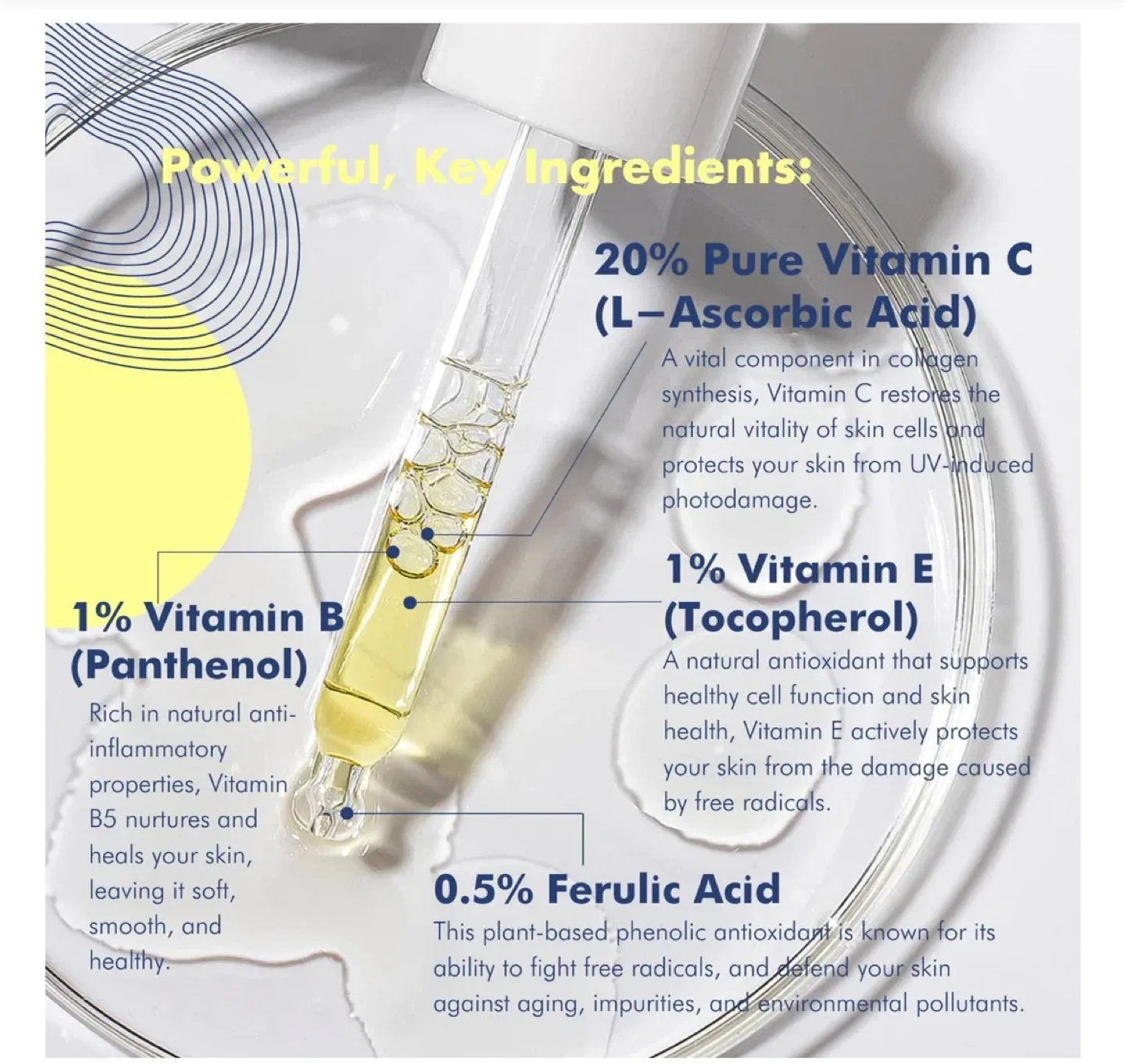BioBare Vitamin C, B, E & Ferulic Serum (30ml) #Cleanout image indicator(4)