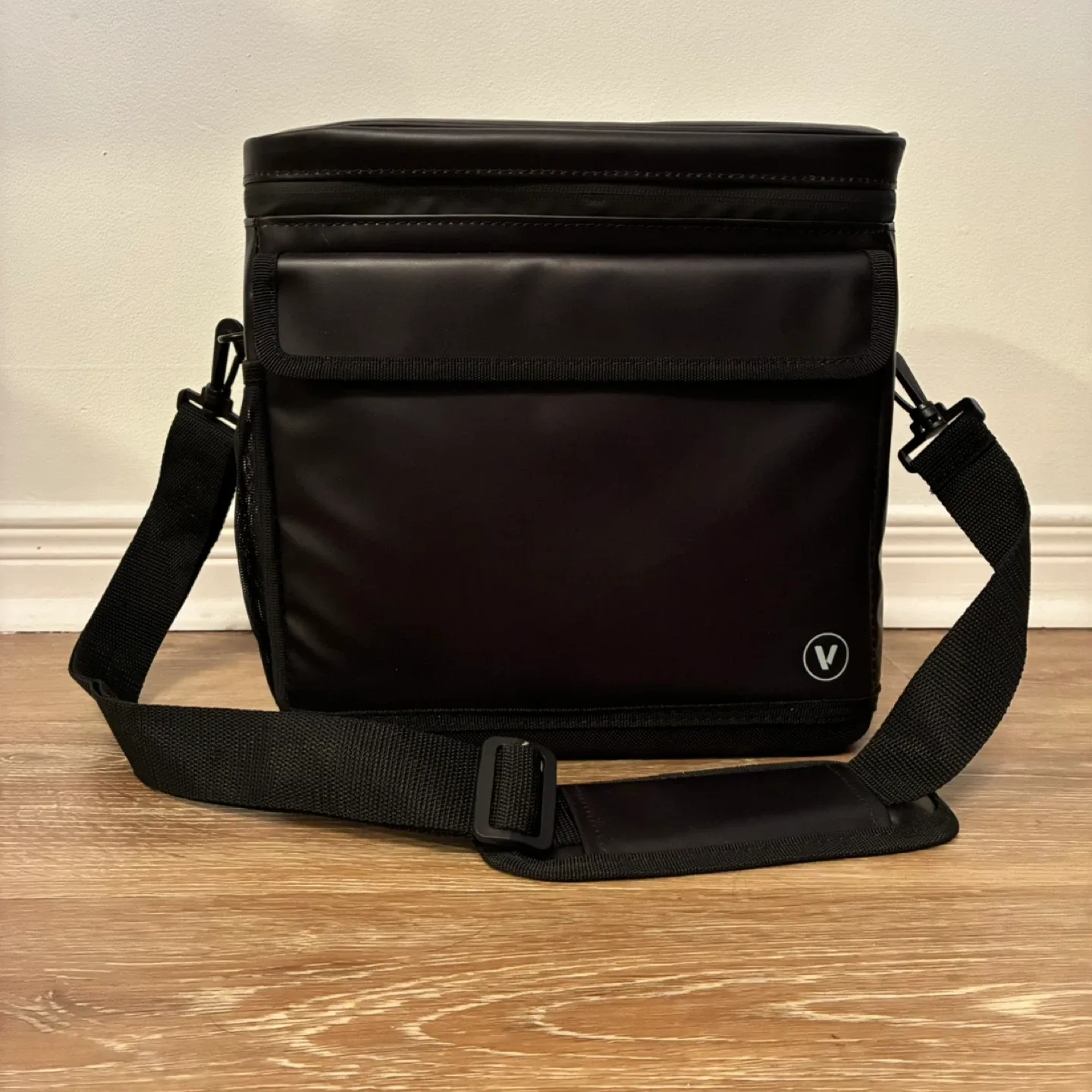 Vida by PADERNO Insulated Lunch Bag, BPA-Free, Black