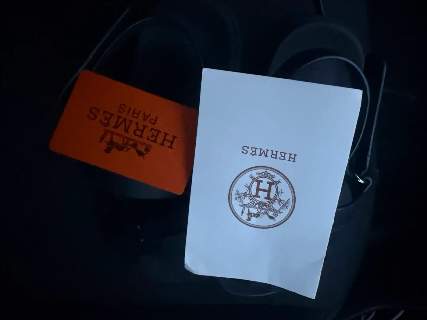 Hermès Black Sandals image indicator(5)