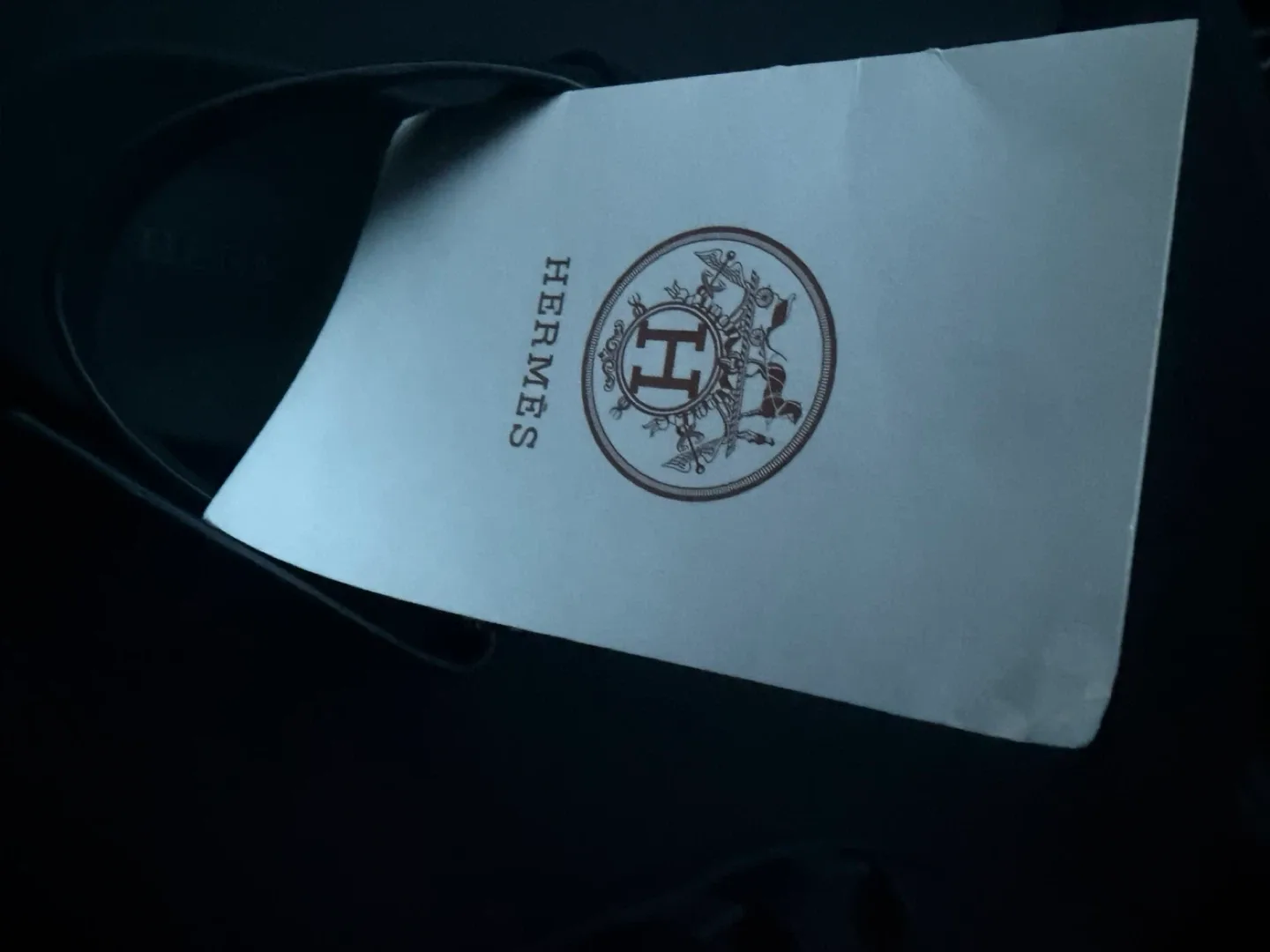 Hermès Black Sandals image indicator(4)