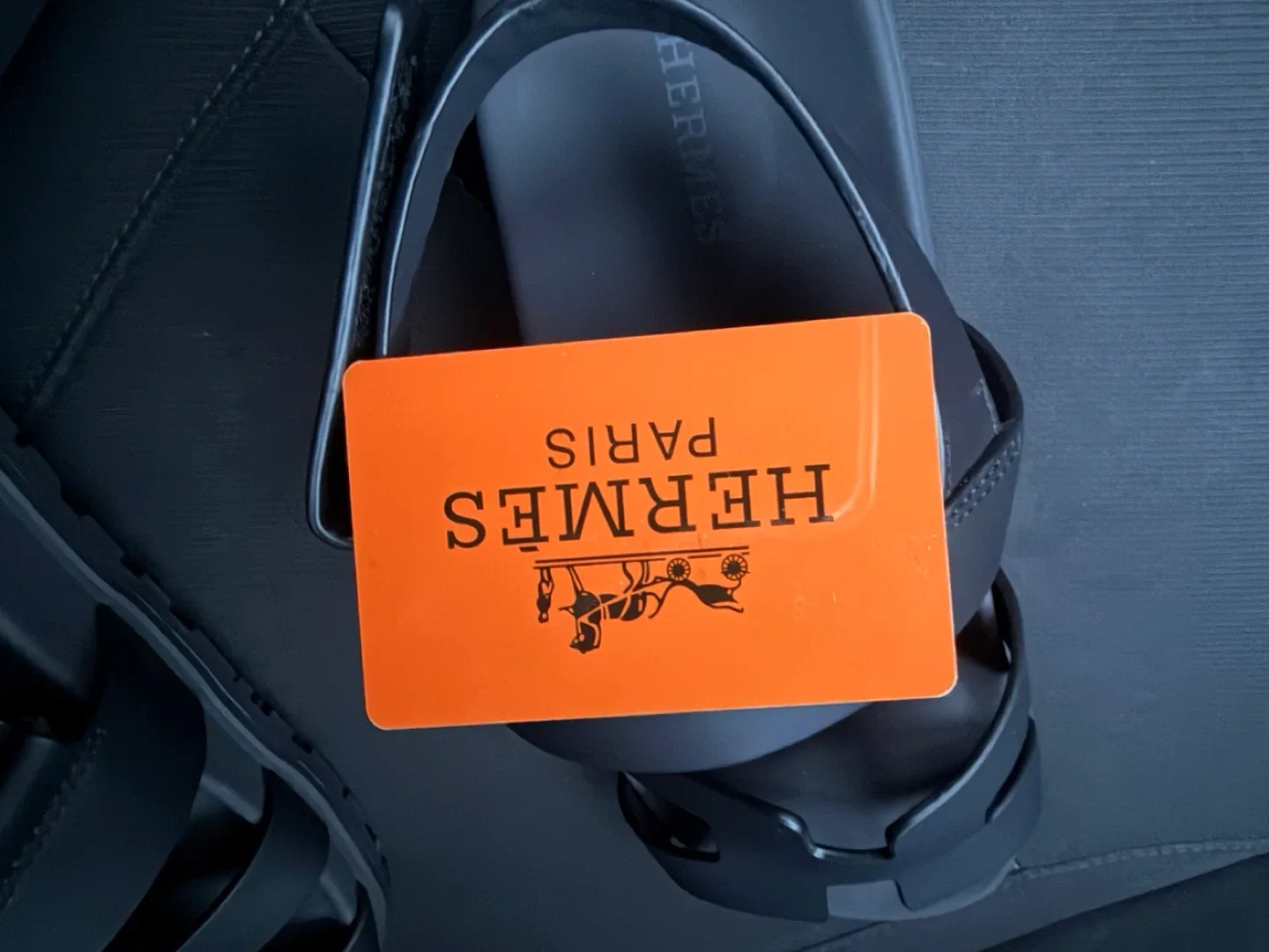 Hermès Black Sandals image indicator(7)