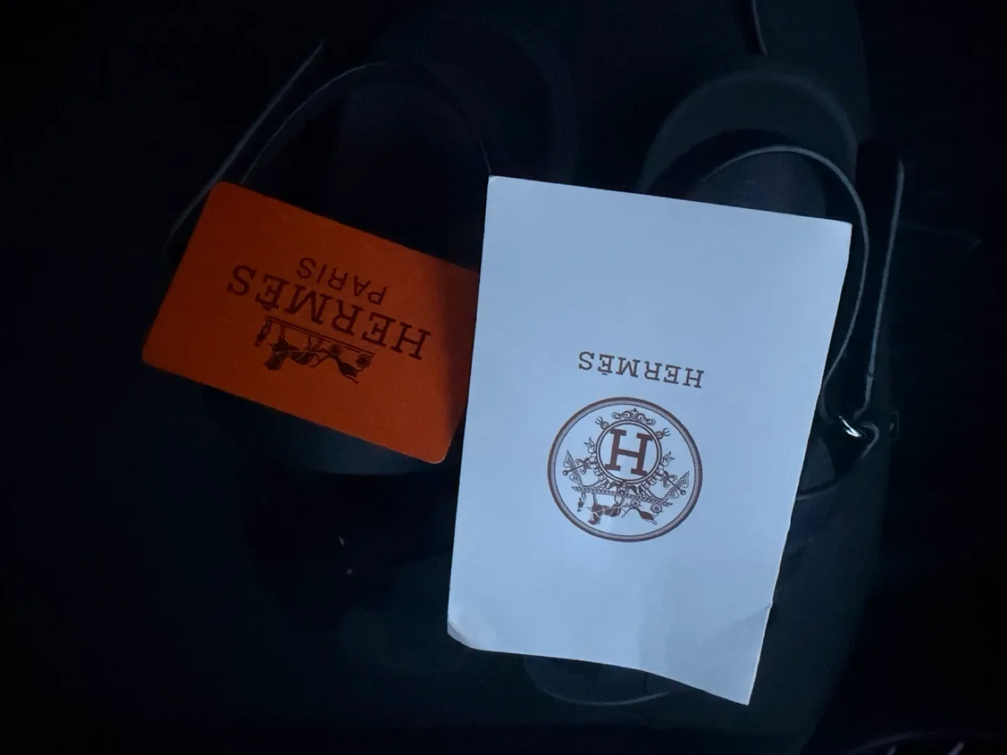 Hermès Black Sandals image indicator(8)