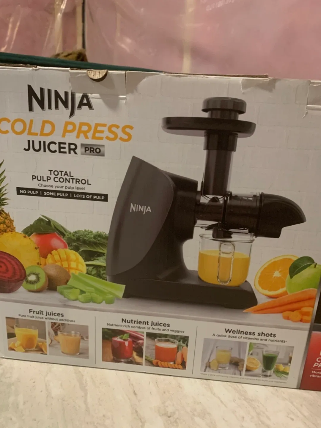 Ninja Cold Press Juicer Pro