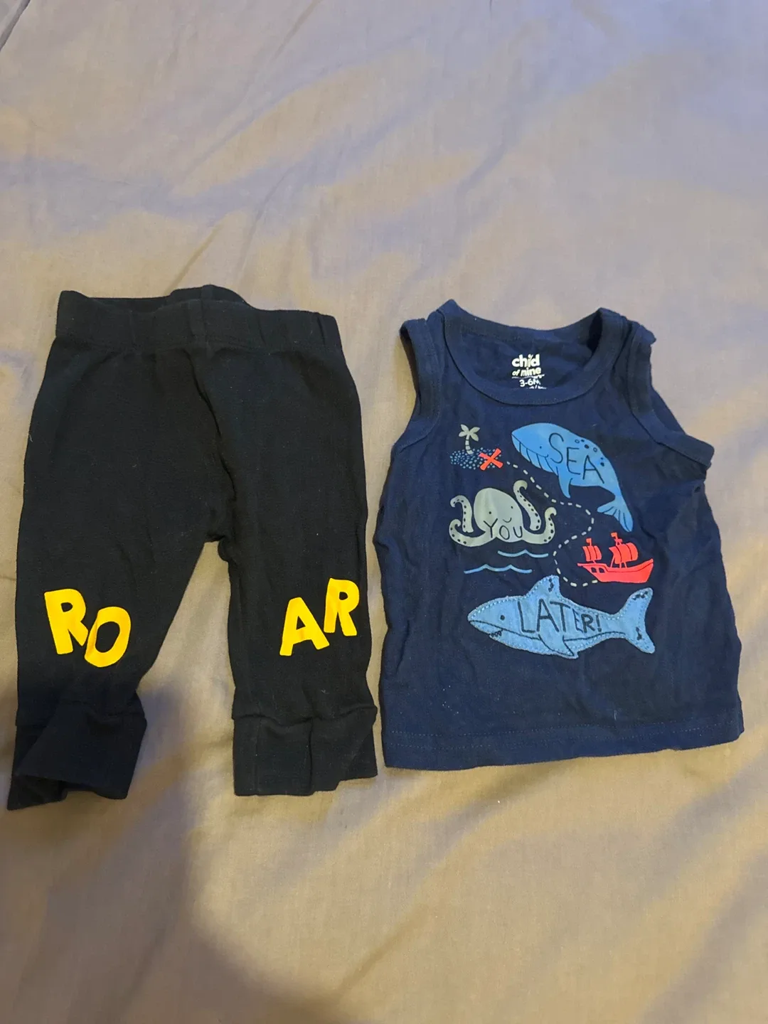 Child of Mine 3-6M Outfit