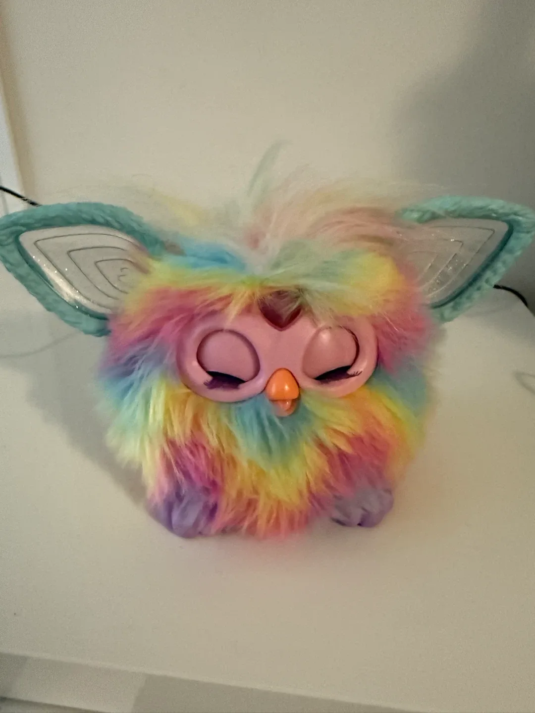 Rainbow Furby Interactive Plush Toy