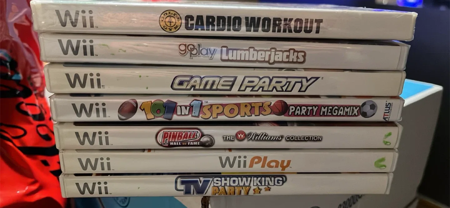 Wii games