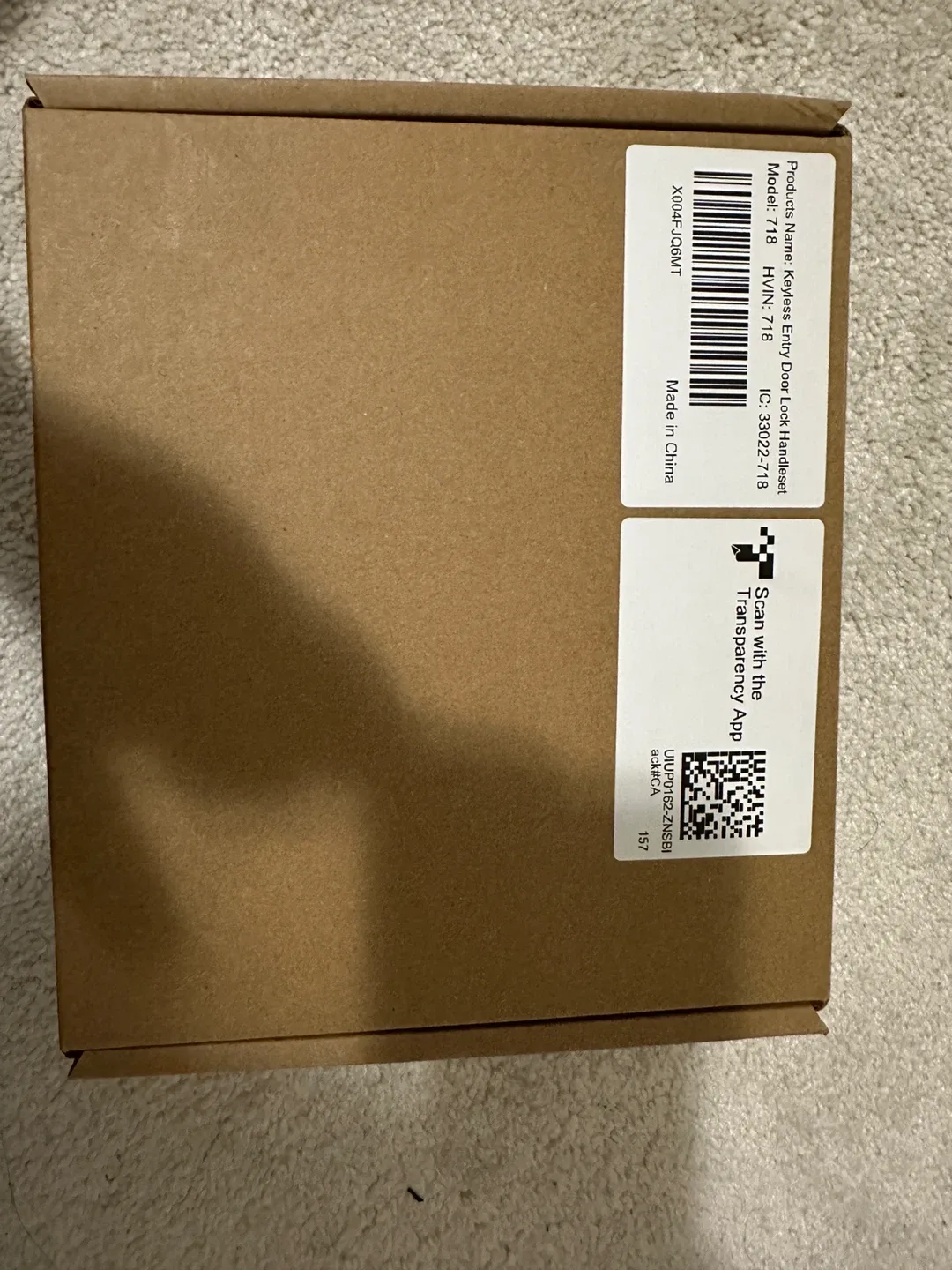 New Yale Keyless Entry Door Lock 718