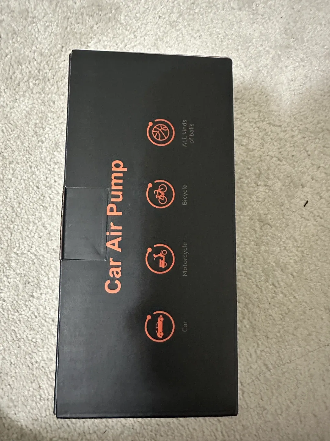 New Car Air Pump - Portable Inflator image indicator(2)