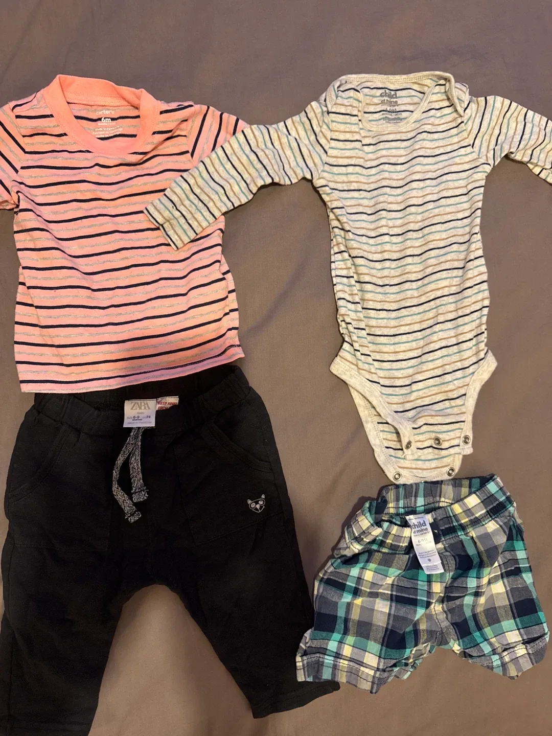 Baby Clothes Bundle - 6-9Months