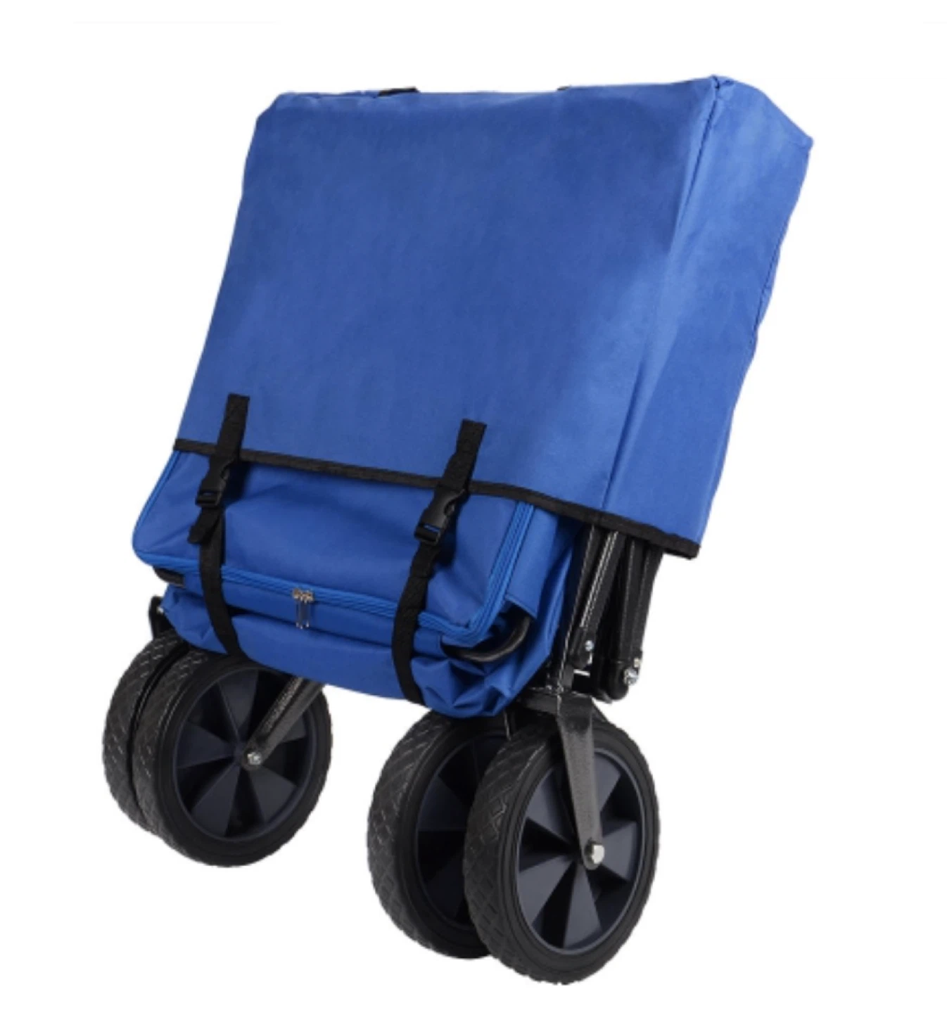 Blue Folding Wagon with Canopy - photo 2