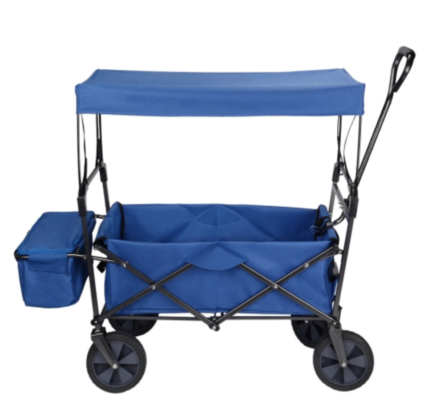 Blue Folding Wagon with Canopy - photo 5