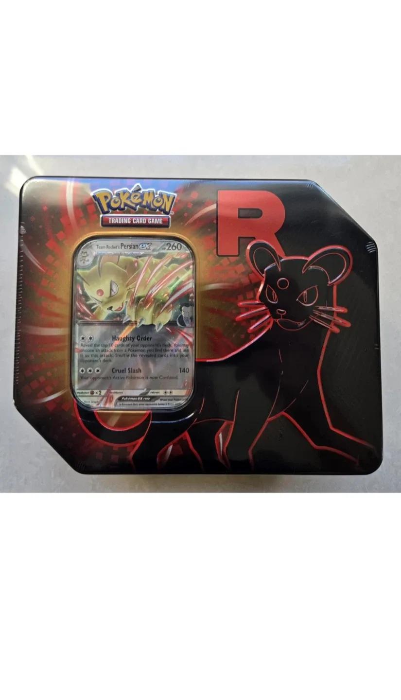 Pokémon TCG Team Rocket’s Tin - Persian