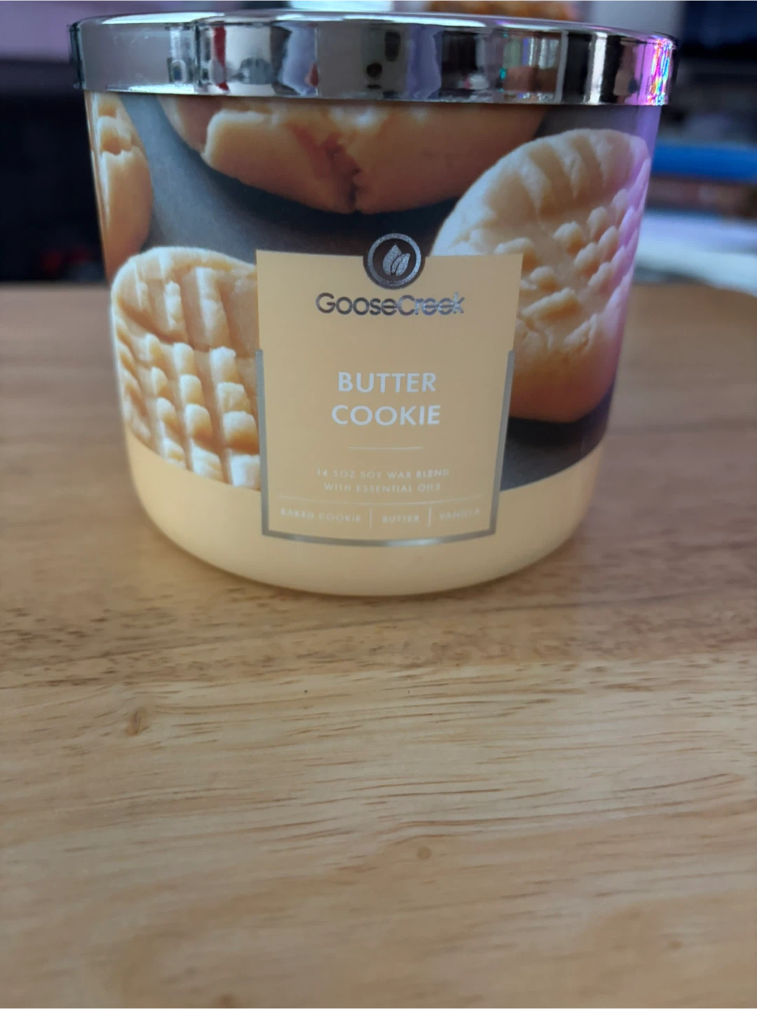 Goose Creek Butter Cookie Candle - 14.5 oz