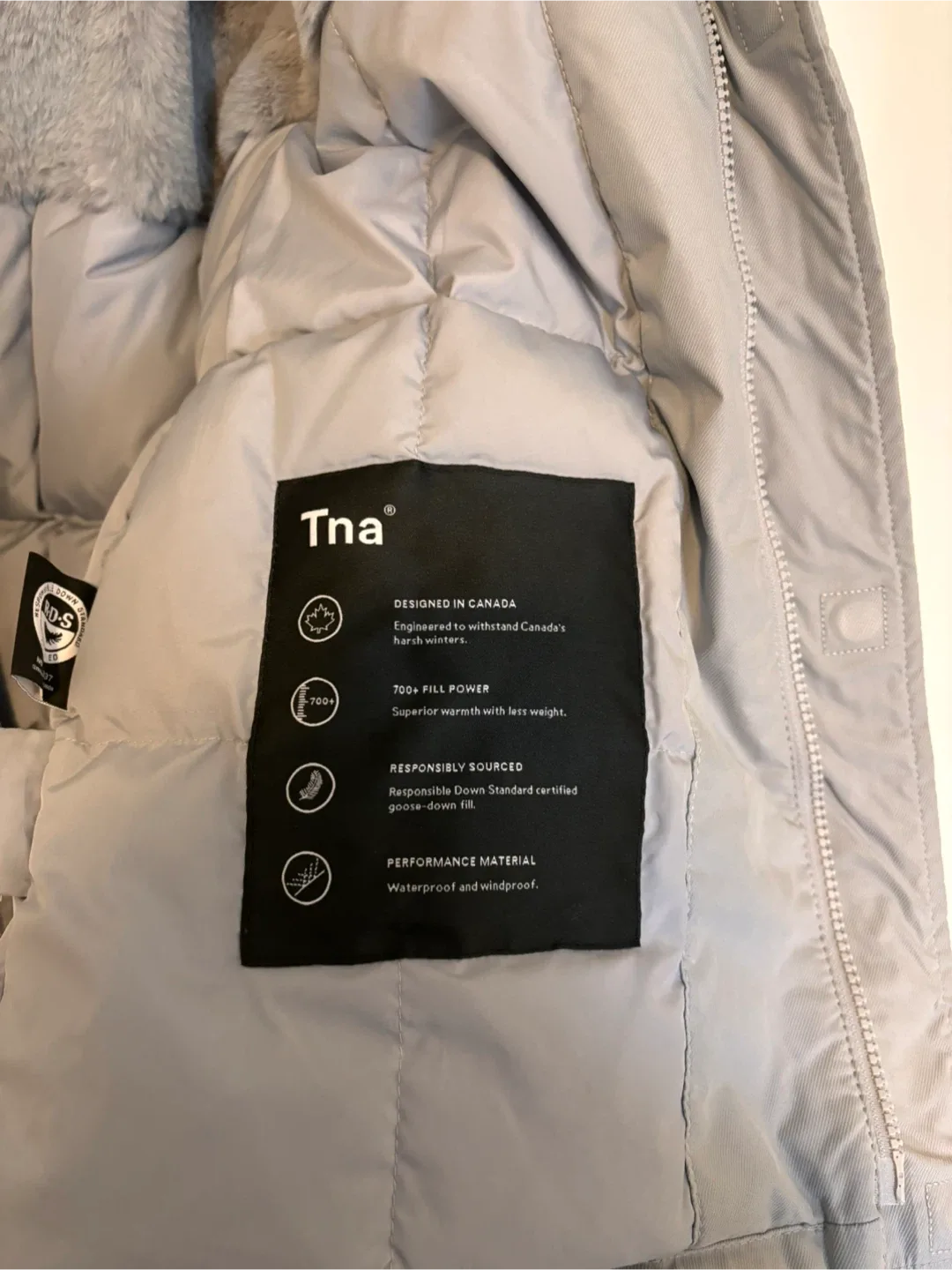 TNA Summit Parka - Size S image indicator(6)