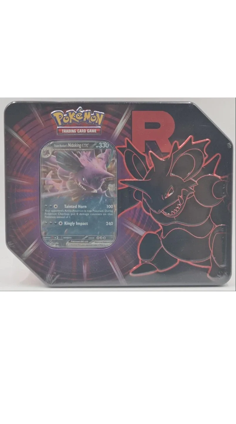 Pokémon TCG Team Rocket’s Tin - Nidoking