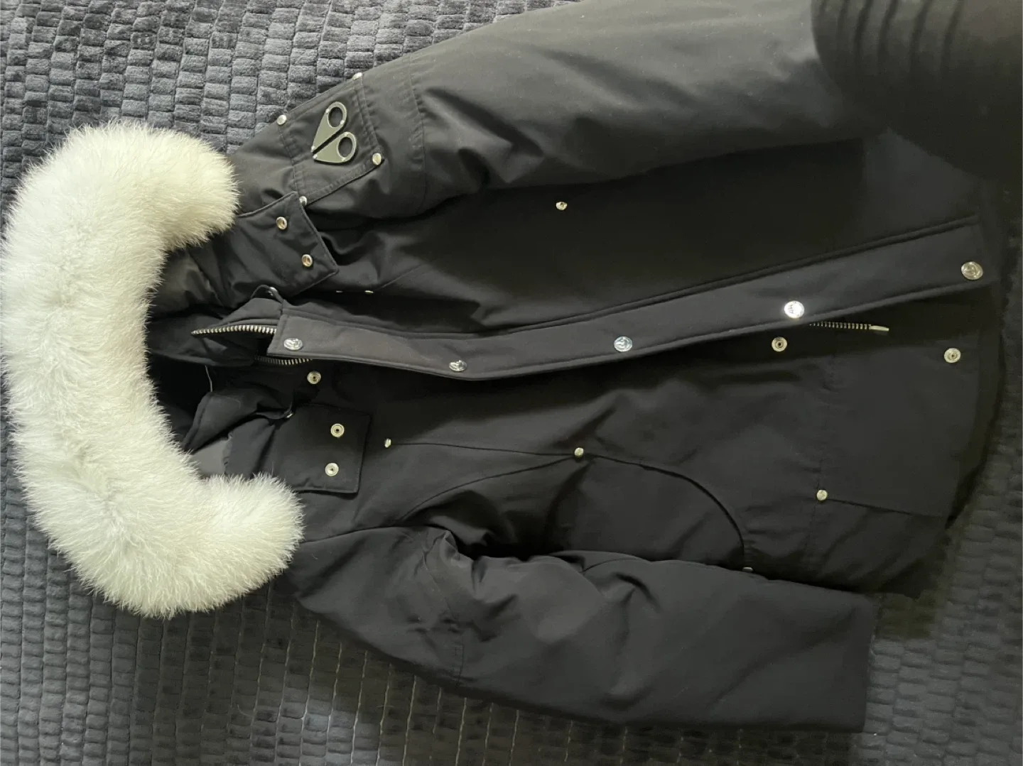 Moose Knuckles Black Winter Jacket image indicator(4)