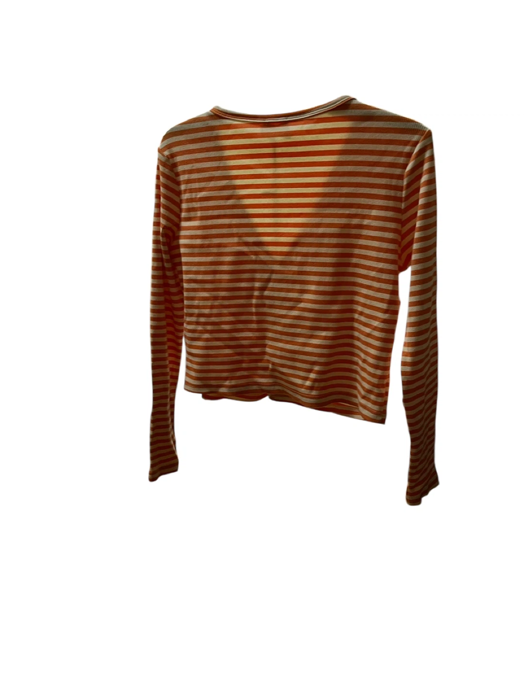 Iive Striped Cardigan Orange - photo 2