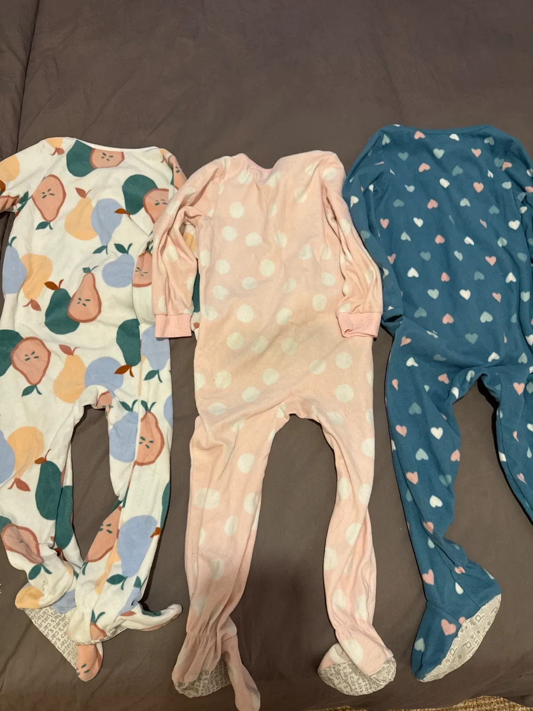 Carter's, Child of Mine Footed Pajamas - Size 4T image indicator(2)