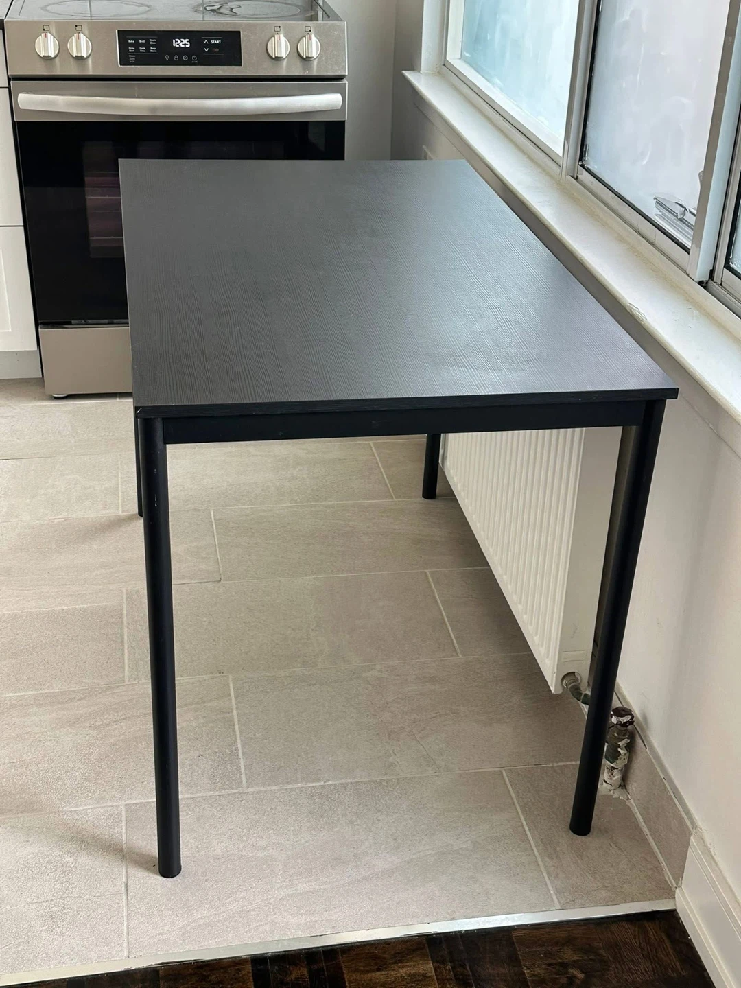 IKEA SANDSBERG Black Table - photo 2