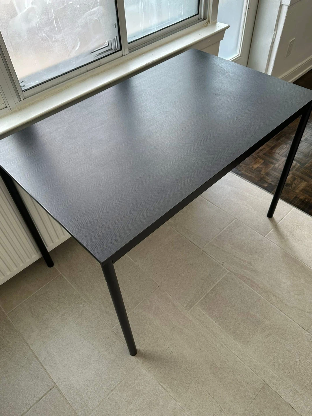 IKEA SANDSBERG Black Table