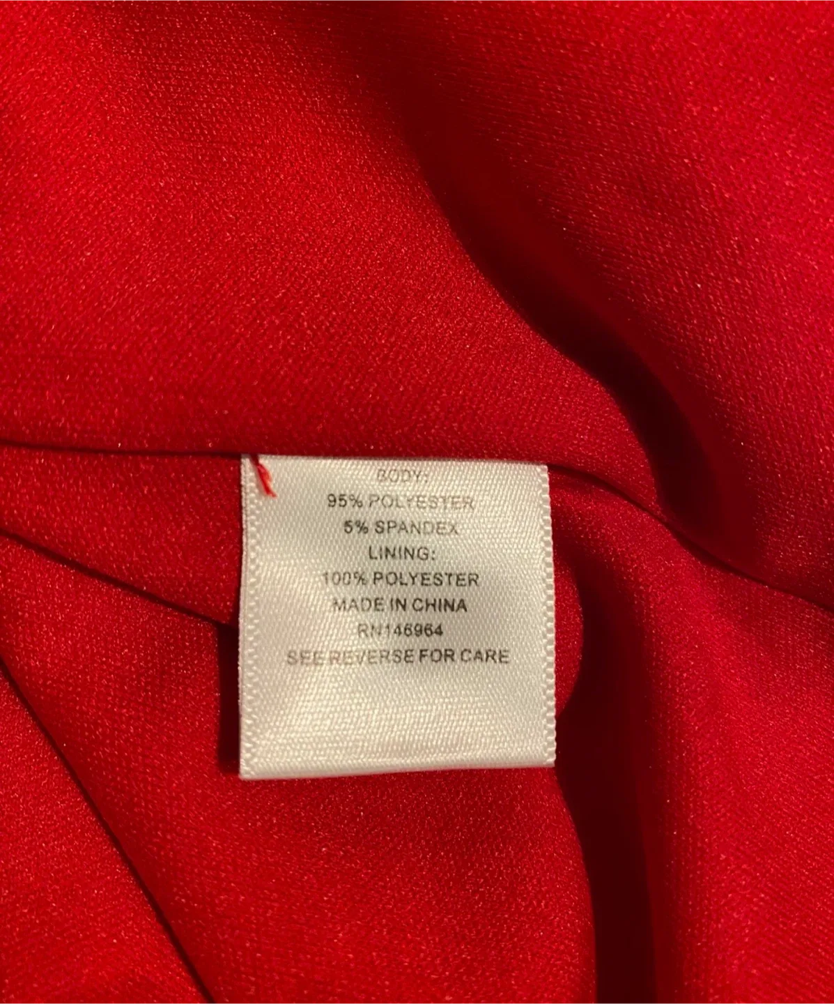 Julia Jordan Red Dress Size 14 image indicator(3)