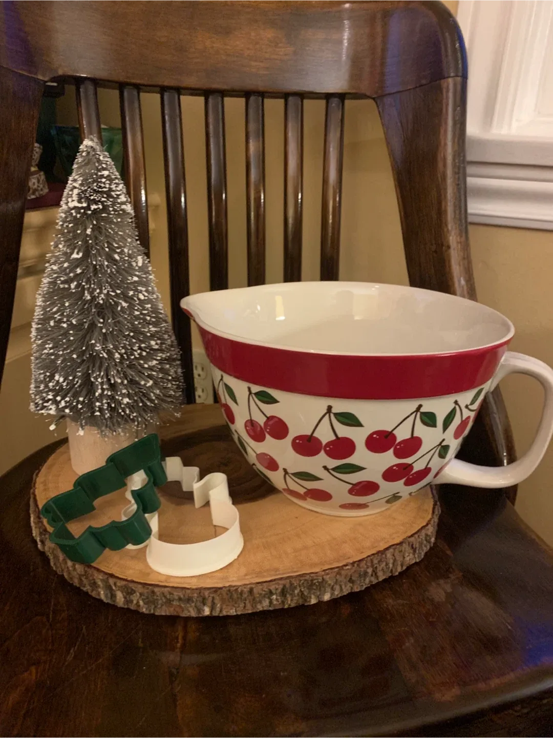 The Bake Shop Cherry Mixing Bowl #Cleanout