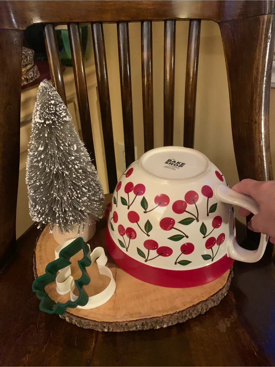 The Bake Shop Cherry Mixing Bowl #Cleanout image indicator(5)