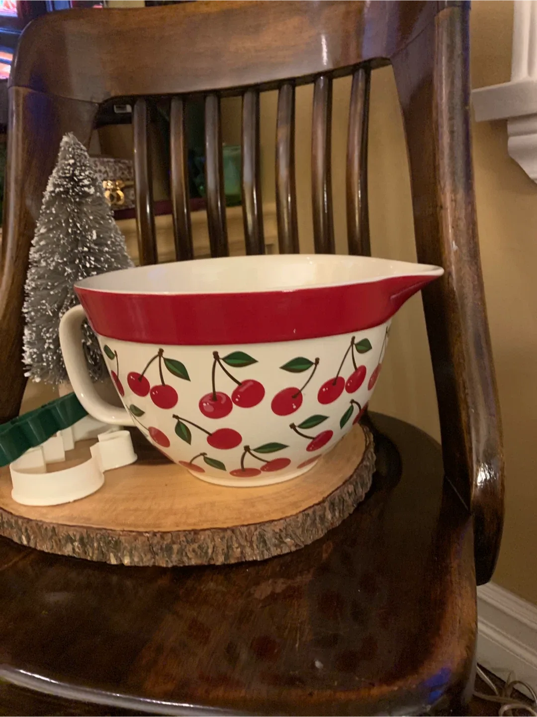 The Bake Shop Cherry Mixing Bowl #Cleanout image indicator(3)