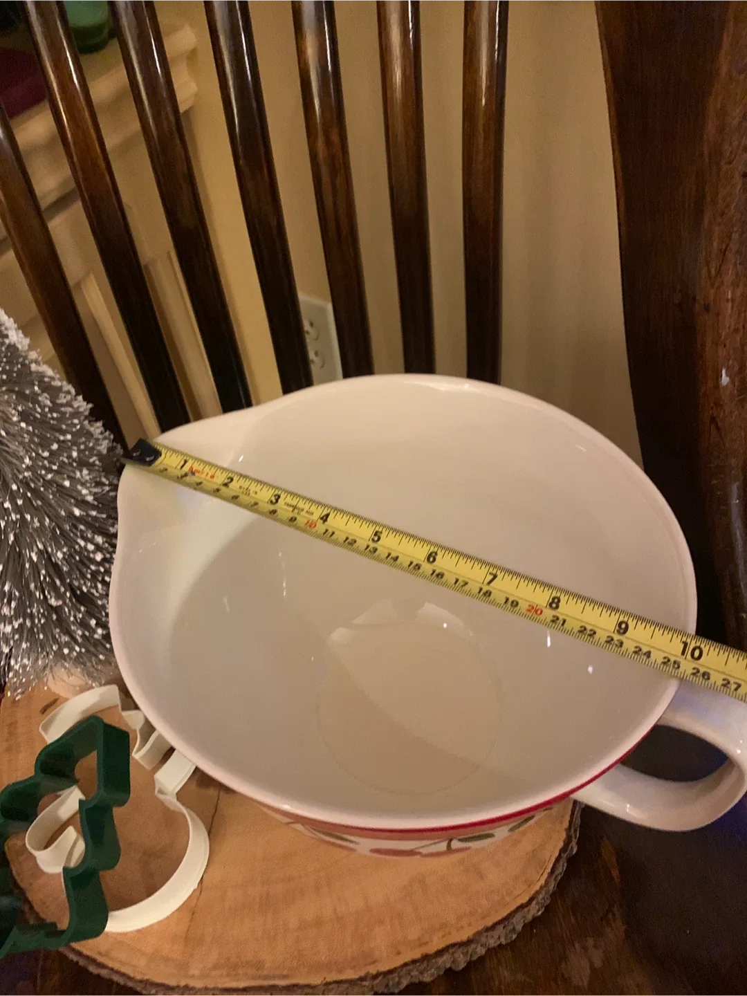 The Bake Shop Cherry Mixing Bowl #Cleanout image indicator(8)