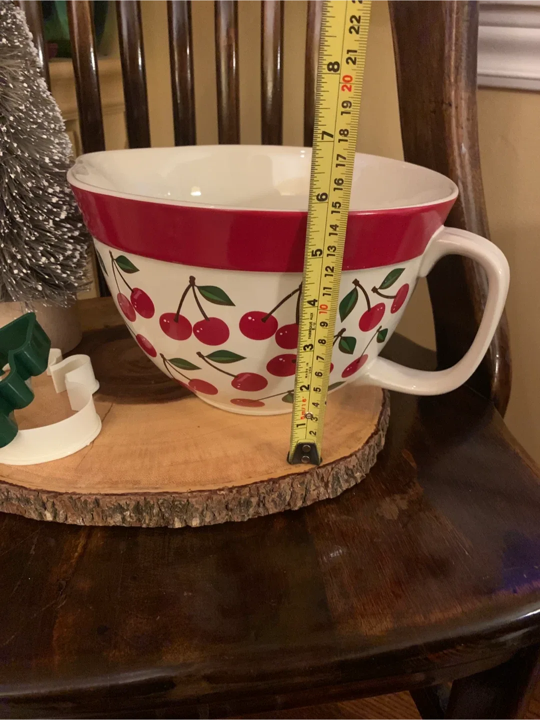 The Bake Shop Cherry Mixing Bowl #Cleanout image indicator(9)