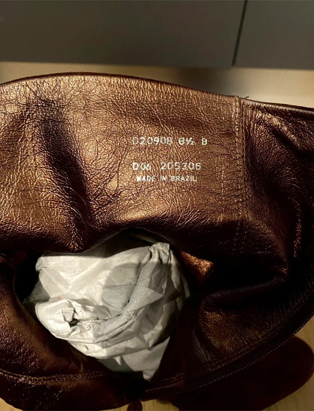 Miz Mooz Brown Suede Heeled Boots - Size 8.5 image indicator(5)