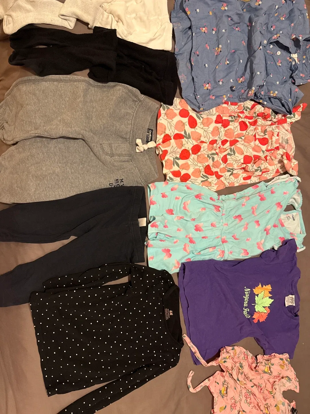 Mixed Girls' Clothing Bundle