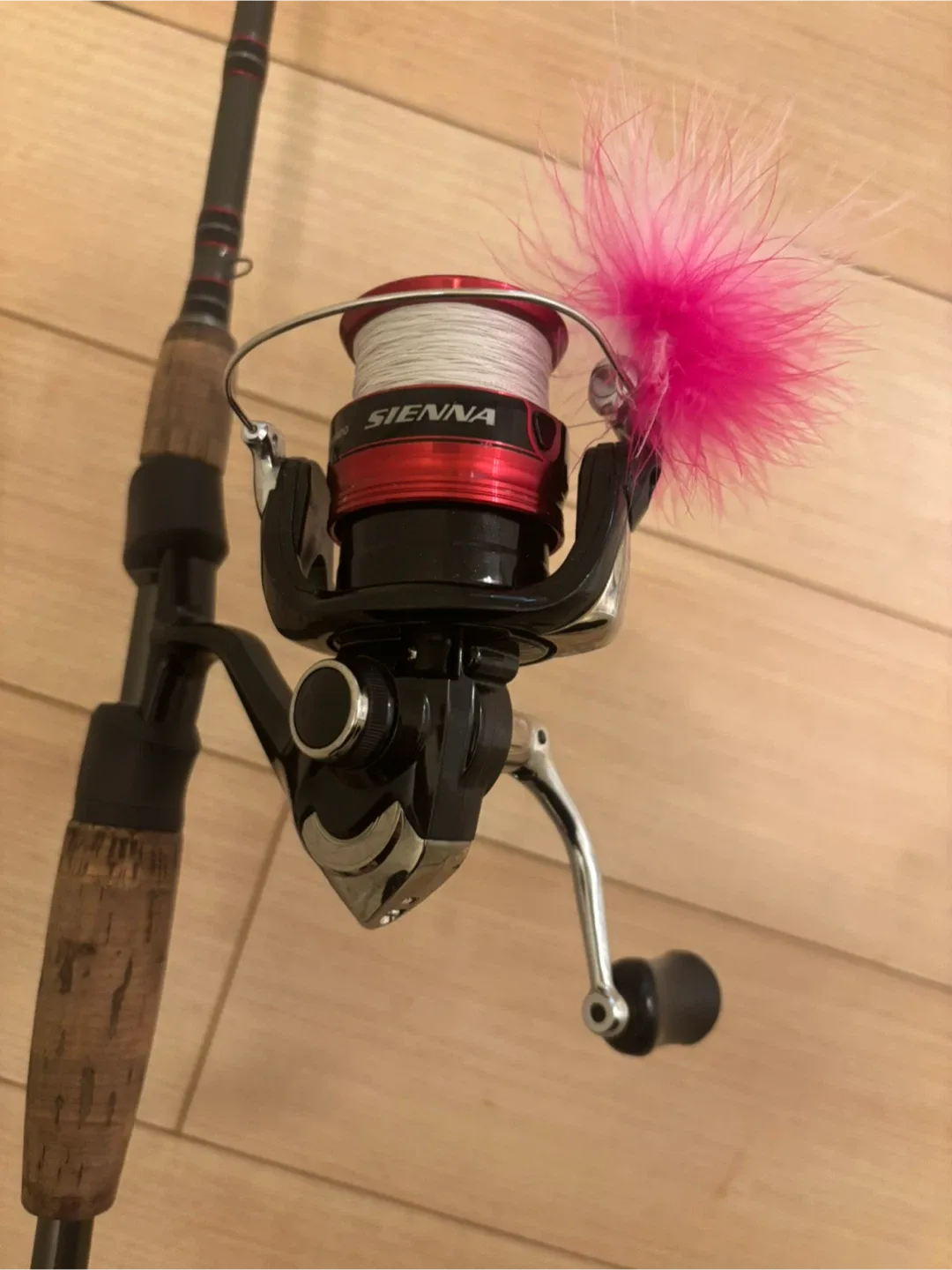 Fenwick HMX rod & Sienna reel  & Abu  Specialist Reel and rod image indicator(4)