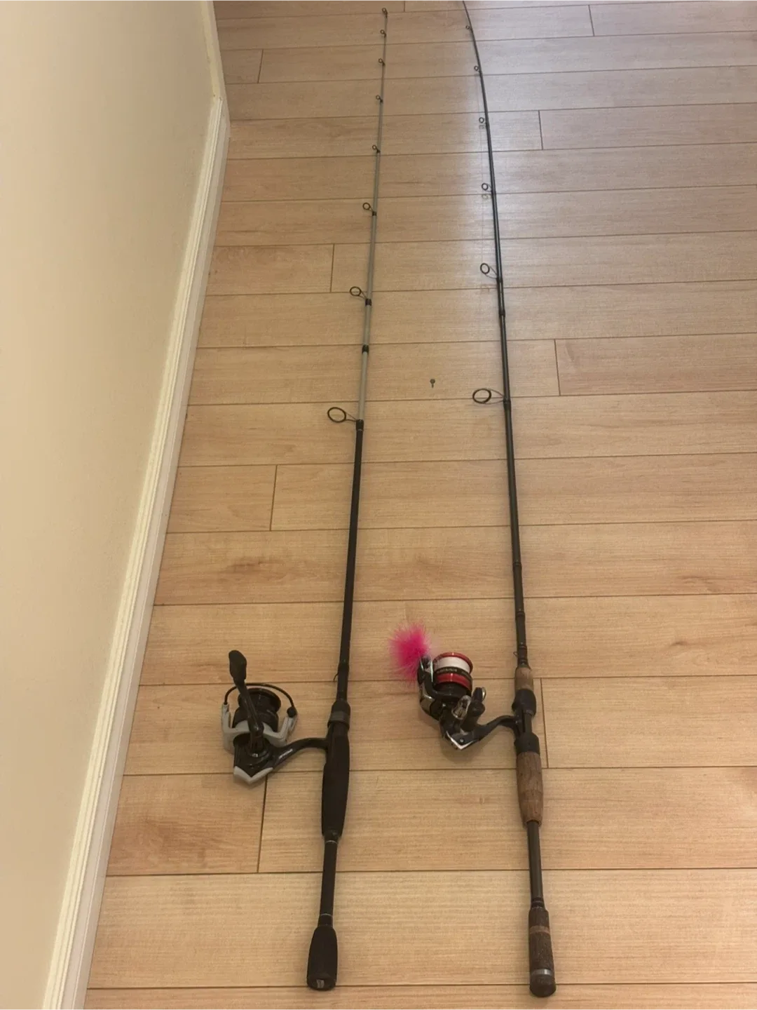 Fenwick HMX rod & Sienna reel  & Abu  Specialist Reel and rod image indicator(9)