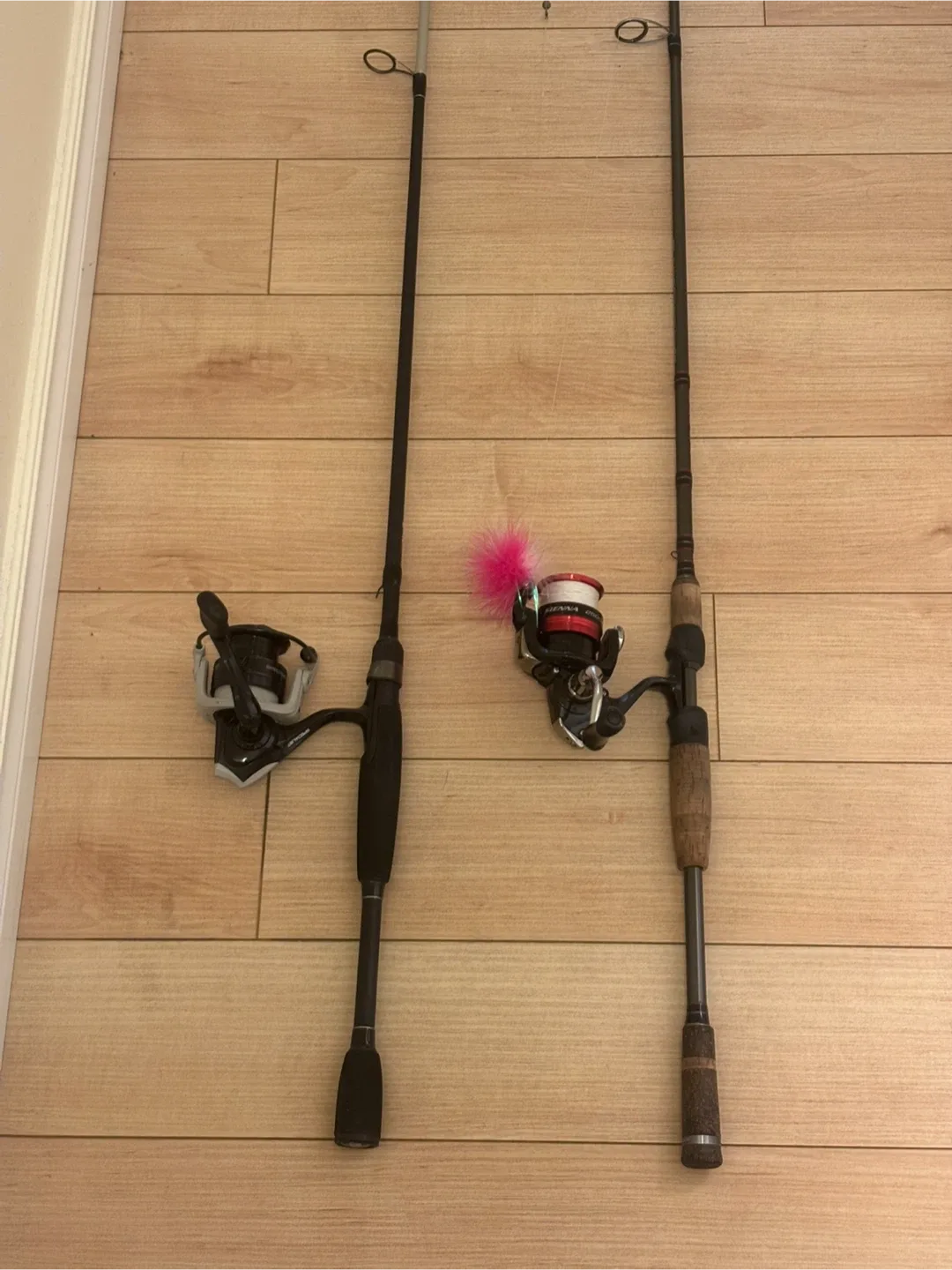Fenwick HMX rod & Sienna reel  & Abu  Specialist Reel and rod image indicator(10)