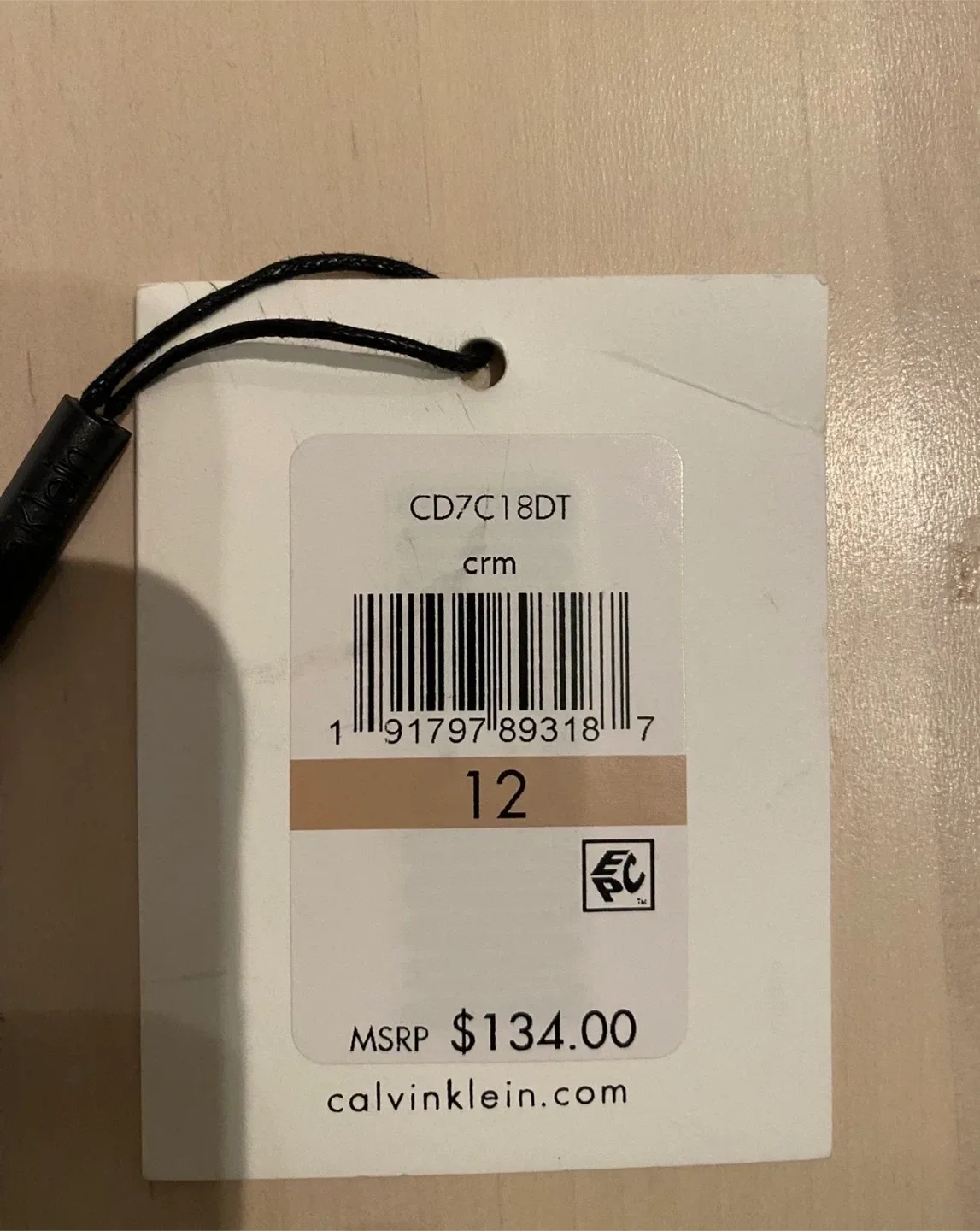 Calvin Klein White One-Shoulder Dress - Size 12 image indicator(2)