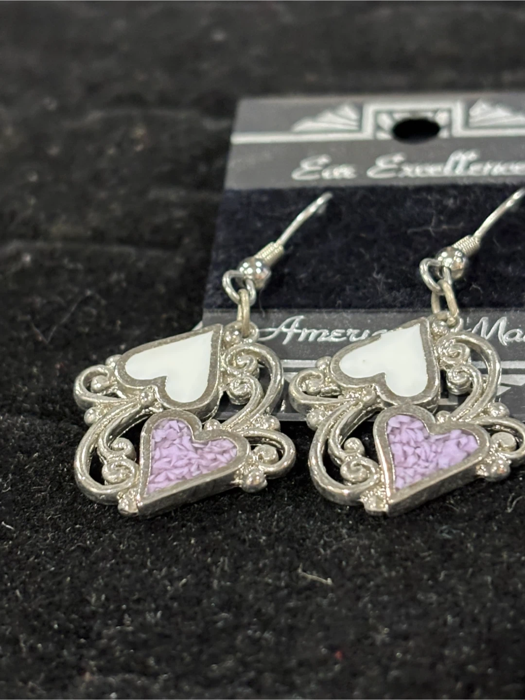 Ear Excellence Heart Earrings-set of 3 - photo 2