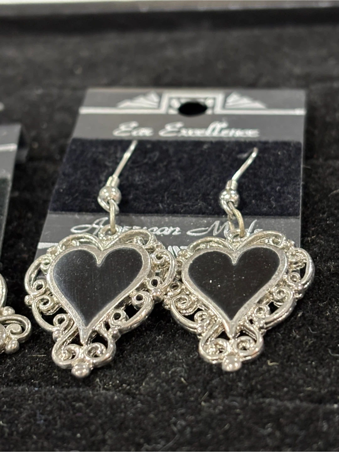 Ear Excellence Heart Earrings-set of 3 - photo 4
