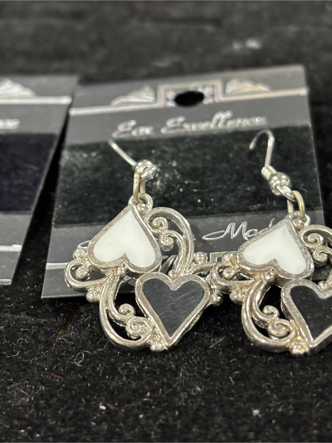 Ear Excellence Heart Earrings-set of 3 - photo 3