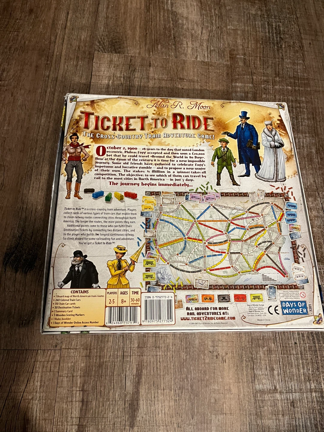 Ticket to Ride board game - photo 2