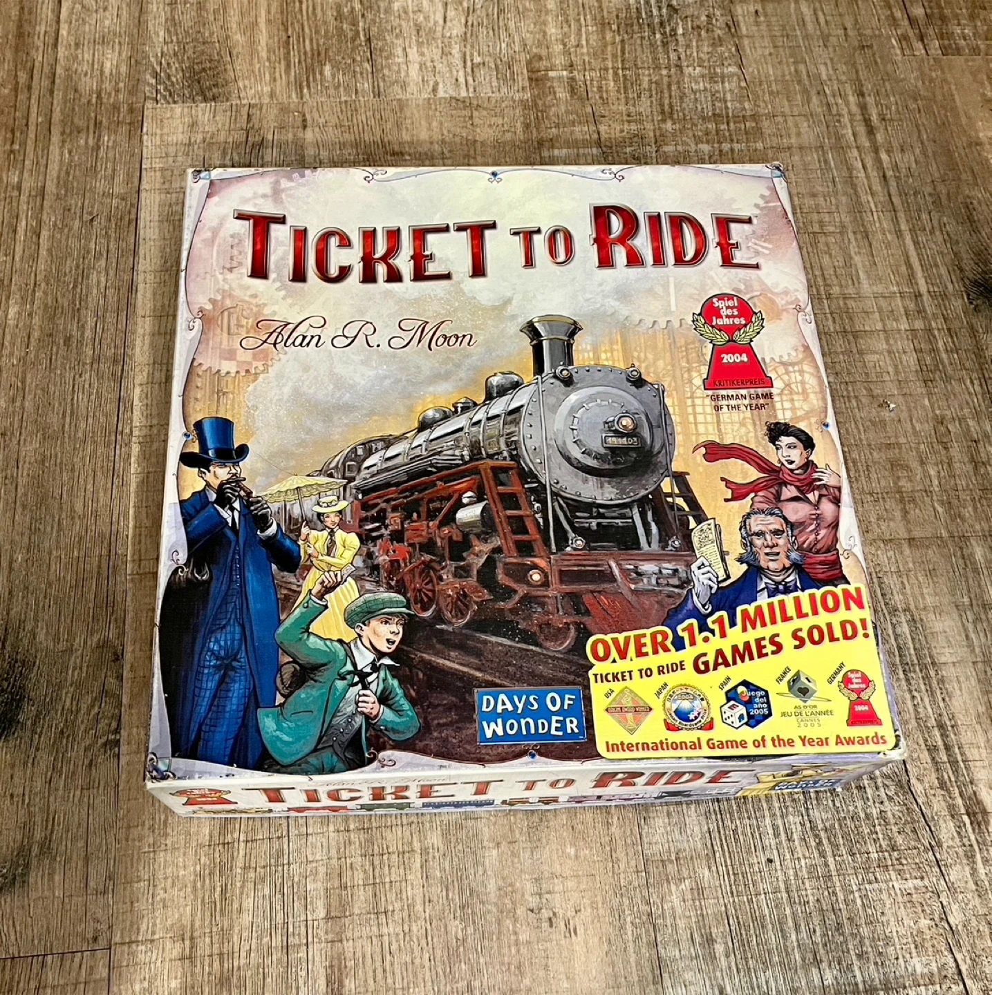 Ticket to Ride board game